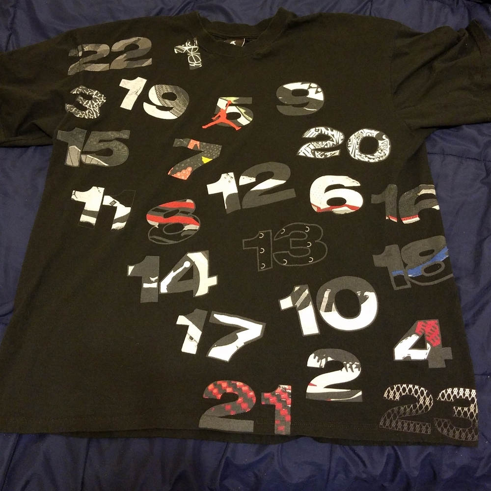 Air Jordan Shirt Men's Size X-large